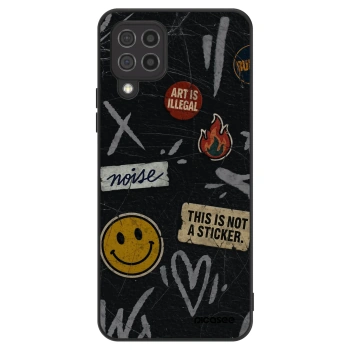 Etui na Samsung Galaxy A22 A225F 4G - STICKERS x TAGS