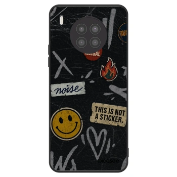 Etui na Huawei Nova 8i - STICKERS x TAGS