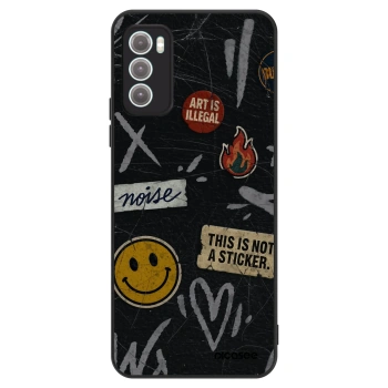Etui na Motorola Moto G60 - STICKERS x TAGS