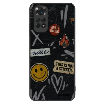 Etui na Xiaomi Redmi Note 11S 4G - STICKERS x TAGS