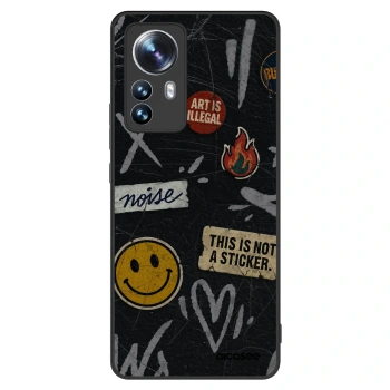 Etui na Xiaomi 12 Pro - STICKERS x TAGS