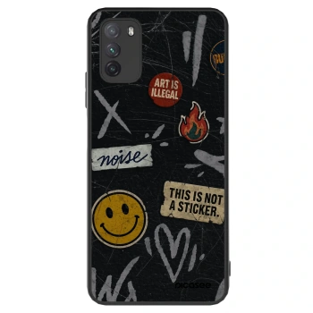 Etui na Xiaomi Poco M3 - STICKERS x TAGS