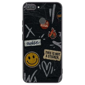 Etui na Huawei P Smart - STICKERS x TAGS