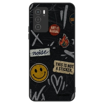 Etui na OPPO A16s - STICKERS x TAGS