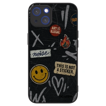 Picasee ULTIMATE CASE na Apple iPhone 14 - STICKERS x TAGS