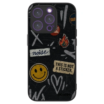 Picasee ULTIMATE CASE na Apple iPhone 14 Pro - STICKERS x TAGS