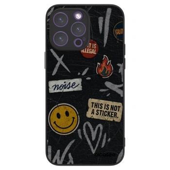 Picasee ULTIMATE CASE na Apple iPhone 14 Pro Max - STICKERS x TAGS