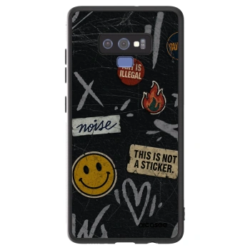 Etui na Samsung Galaxy Note 9 N960F - STICKERS x TAGS