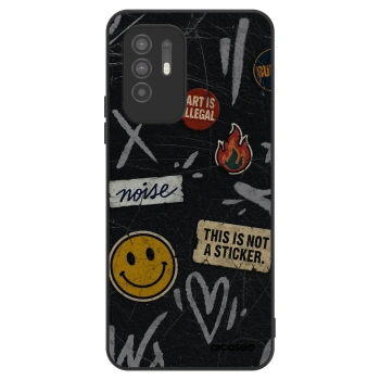 Etui na OPPO A94 5G - STICKERS x TAGS