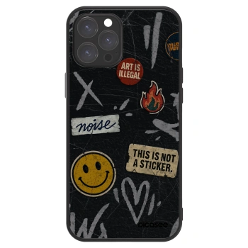 Picasee ULTIMATE CASE MagSafe pro Apple iPhone 12 Pro Max - STICKERS x TAGS