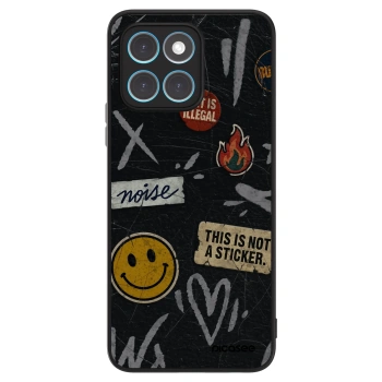 Etui na Honor X6 - STICKERS x TAGS