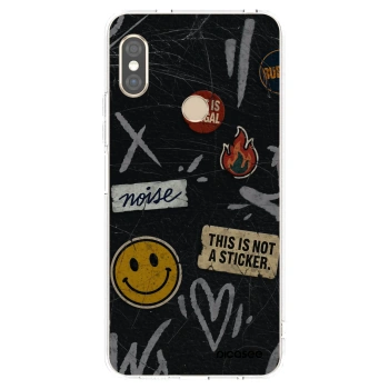 Etui na Xiaomi Redmi Note 5 Global - STICKERS x TAGS
