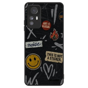 Etui na Xiaomi Redmi Note 12S - STICKERS x TAGS