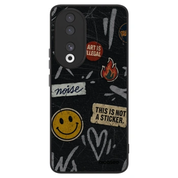 Etui na Honor 90 5G - STICKERS x TAGS