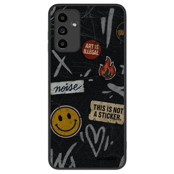 Etui na Samsung Galaxy A04s A047F - STICKERS x TAGS