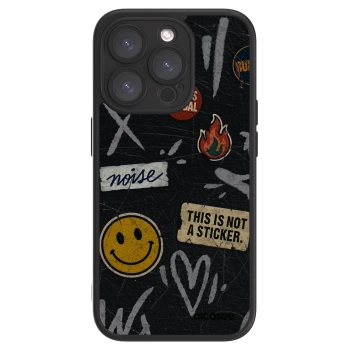 Picasee ULTIMATE CASE na Apple iPhone 15 Pro - STICKERS x TAGS