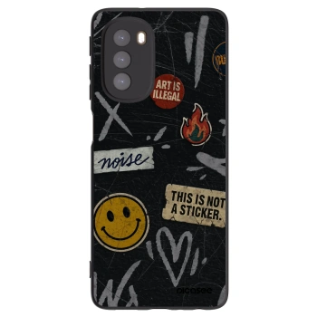 Etui na Motorola Moto G51 - STICKERS x TAGS