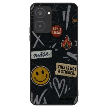 Etui na Realme 10 4G - STICKERS x TAGS