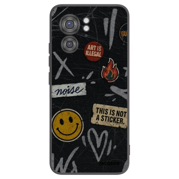 Etui na Motorola Edge 40 - STICKERS x TAGS