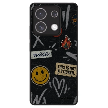 Picasee ULTIMATE CASE na Xiaomi Redmi Note 13 5G - STICKERS x TAGS