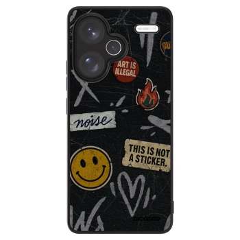 Picasee ULTIMATE CASE na Xiaomi Redmi Note 13 Pro+ 5G - STICKERS x TAGS