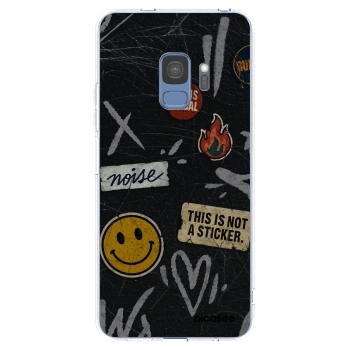 Etui na Samsung Galaxy S9 G960F - STICKERS x TAGS