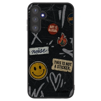 Picasee ULTIMATE CASE na Samsung Galaxy A15 A155F 4G - STICKERS x TAGS