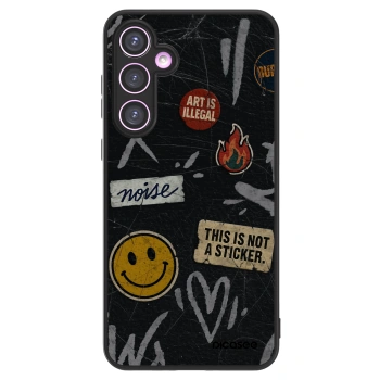 Picasee ULTIMATE CASE na Samsung Galaxy A35 5G A356B - STICKERS x TAGS