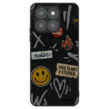 Etui na Honor X8b - STICKERS x TAGS