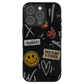 Etui na Apple iPhone 16 Pro - STICKERS x TAGS