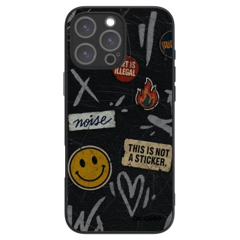 Picasee ULTIMATE CASE na Apple iPhone 16 Pro Max - STICKERS x TAGS