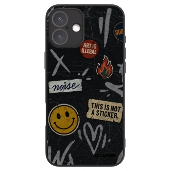 Picasee ULTIMATE CASE na Apple iPhone 16 Plus - STICKERS x TAGS