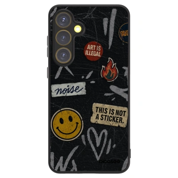 Picasee ULTIMATE CASE na Samsung Galaxy S24 FE S721B - STICKERS x TAGS