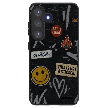 Picasee ULTIMATE CASE PowerShare pro Samsung Galaxy S25 5G - STICKERS x TAGS