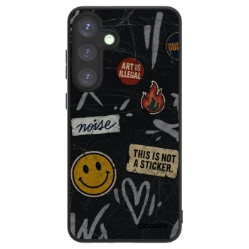 Picasee ULTIMATE CASE na Samsung Galaxy S25+ 5G - STICKERS x TAGS
