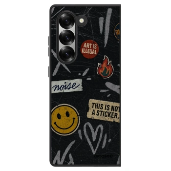 Etui na Samsung Galaxy Z Fold6 5G - STICKERS x TAGS
