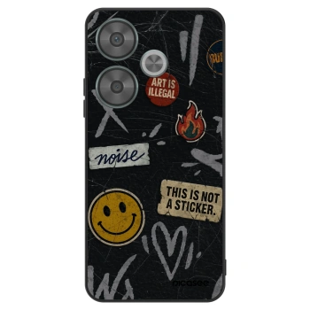 Etui na Xiaomi Poco F6 - STICKERS x TAGS