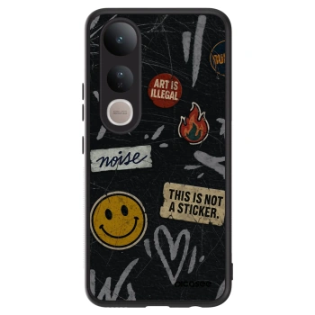 Etui na Vivo V50 Lite 5G - STICKERS x TAGS