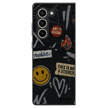 Etui na Samsung Galaxy Z Fold5 5G - STICKERS x TAGS