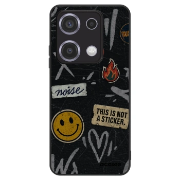 Etui na Xiaomi Redmi Note 14S - STICKERS x TAGS