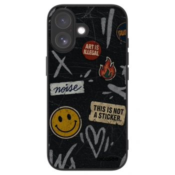 Picasee ULTIMATE CASE na Apple iPhone 17 - STICKERS x TAGS