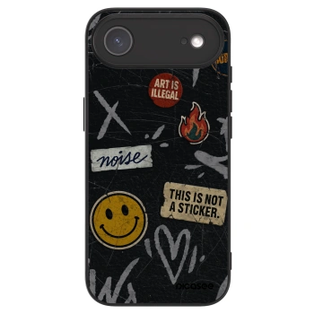 Picasee ULTIMATE CASE na Apple iPhone Air - STICKERS x TAGS
