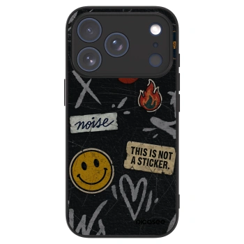 Picasee ULTIMATE CASE na Apple iPhone 17 Pro - STICKERS x TAGS