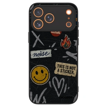 Picasee ULTIMATE CASE na Apple iPhone 17 Pro Max - STICKERS x TAGS