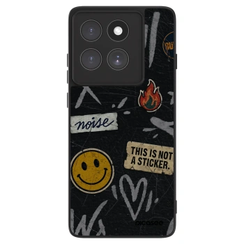 Etui na Motorola Edge 60 Pro - STICKERS x TAGS