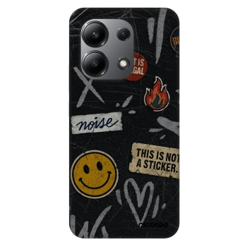 Picasee Fashion Case na Xiaomi Redmi Note 13 4G - STICKERS x TAGS