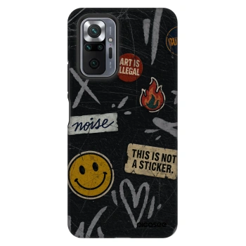 Etui na Xiaomi Redmi Note 10 Pro - STICKERS x TAGS