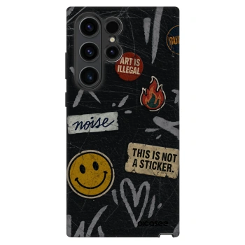 Picasee Fashion Case na Samsung Galaxy S23 Ultra 5G - STICKERS x TAGS