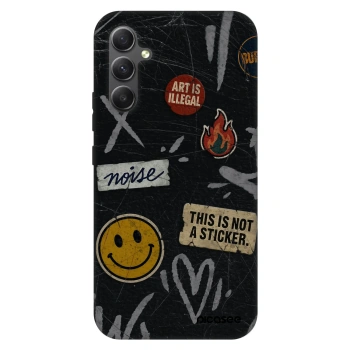 Etui na Samsung Galaxy A34 5G A346B - STICKERS x TAGS