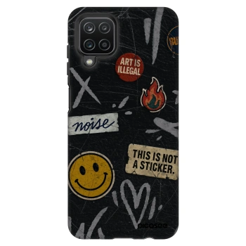 Etui na Samsung Galaxy A12 A125F - STICKERS x TAGS
